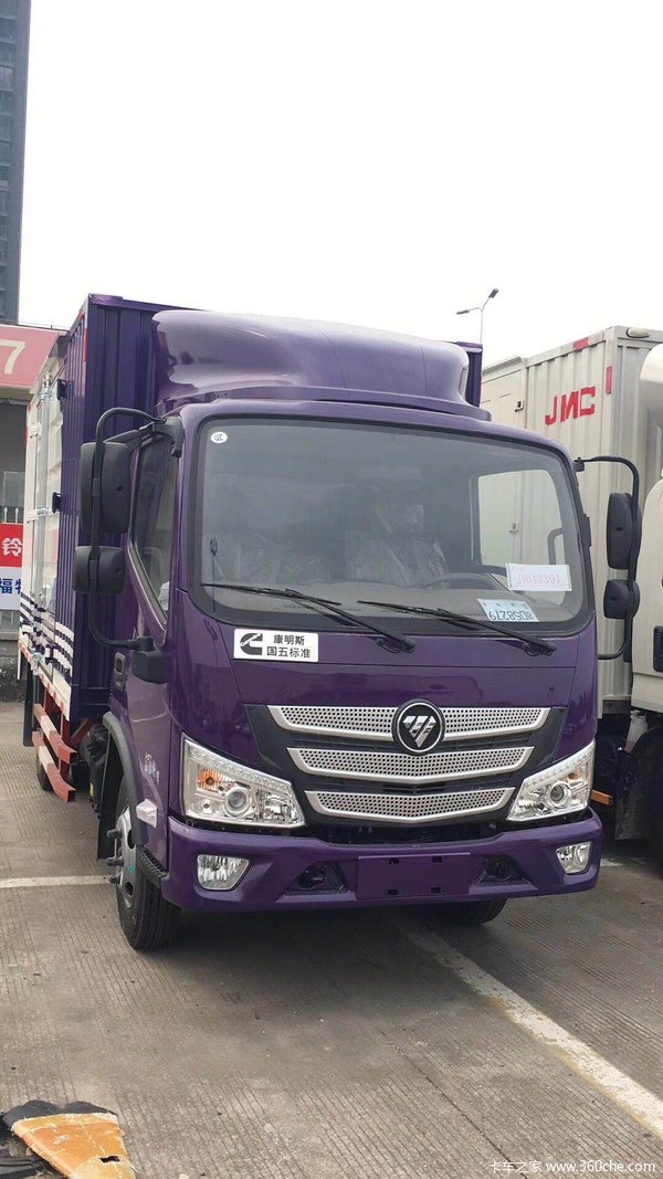 欧马可4.2米城配版到店促销10000元,蓝牌无忧,市区畅行无阻