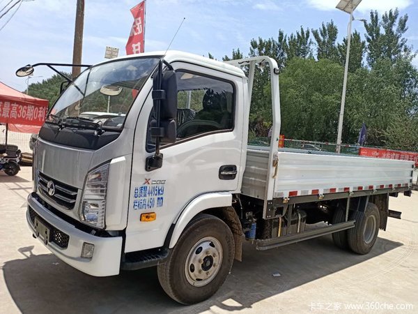 跃进 上骏x300-33 2019款 125马力 4.