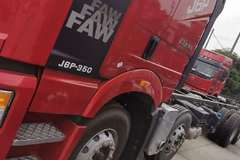 一汽解放J6P8*4   350马力载货底盘价格优惠1.5万同时