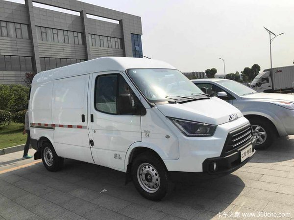 江铃特顺封闭货车最低98300元