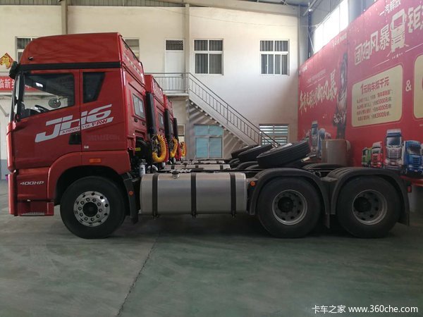 解放JH6牵引车火热促销中 让利高达1万