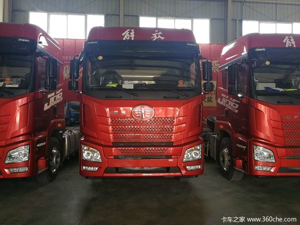 解放JH6牵引车火热促销中 让利高达1万