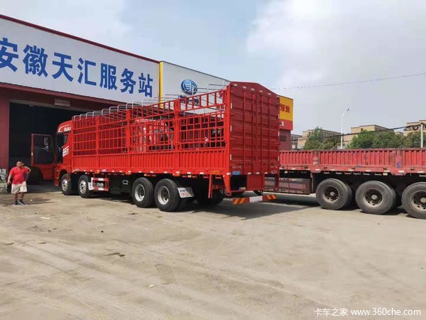 恭喜李老板 喜提解放JH6载货车