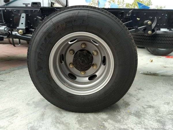 福田欧马可2.8排量4.2米轻卡货车