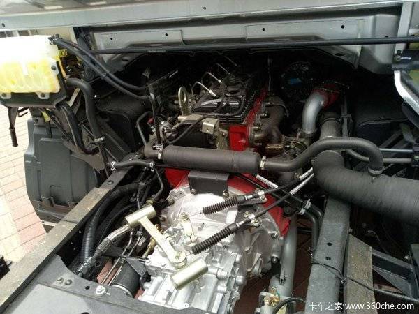 福田欧马可2.8排量4.2米轻卡货车