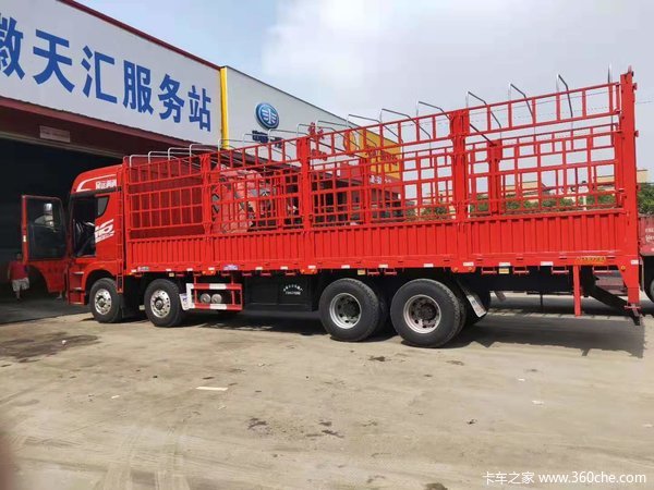 恭喜李老板 喜提解放JH6载货车