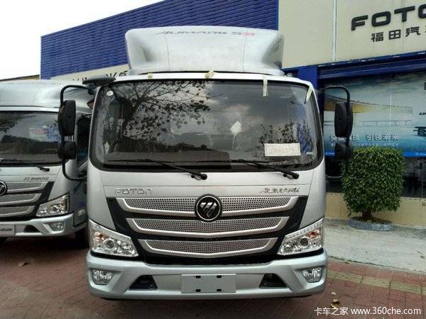 福田欧马可2.8排量4.2米轻卡货车