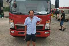 恭喜熊先生 喜提悍将载货车！！！