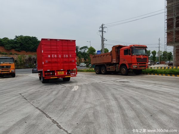 恭喜谢老板大吉大利今日喜提虎VH载货车