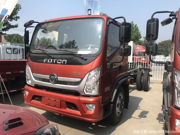 奥铃CTS 5.8米载货车(马槽车)新车到店欢迎到店选购