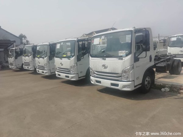 跃进C300-33系列4.2米车型清库促销2.28万
