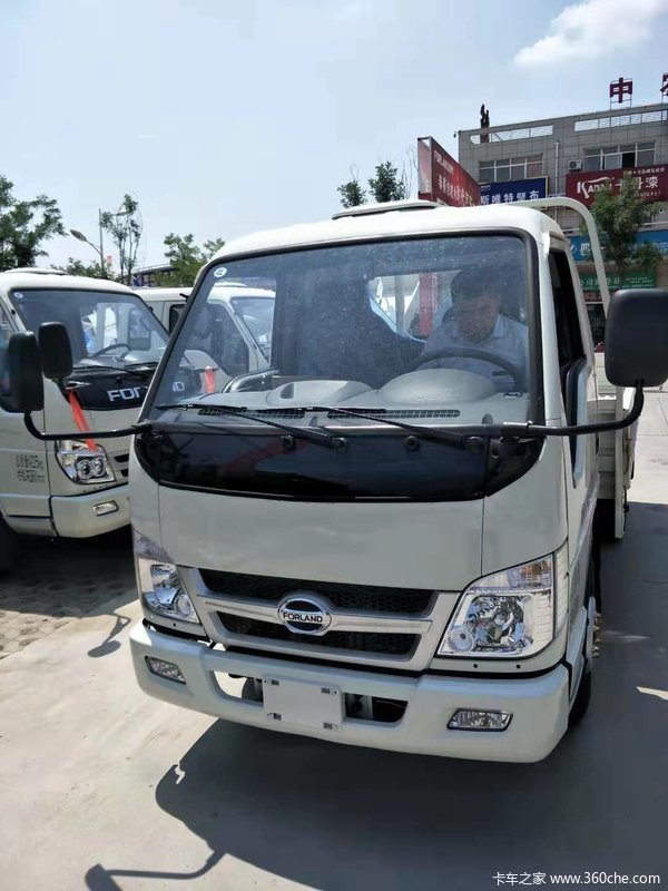 福田时代 小卡之星q2 1.5l 116马力 汽油 3.