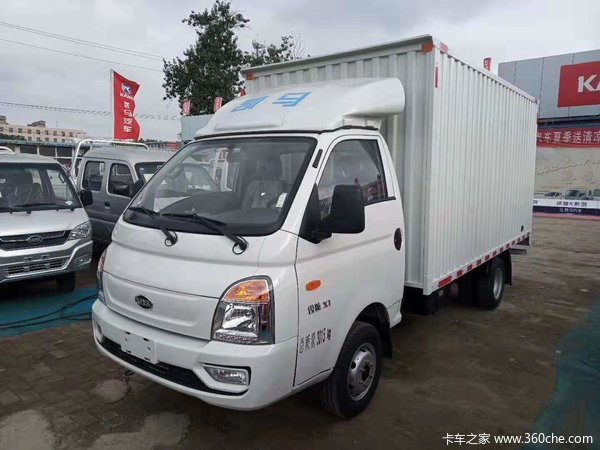 国六高栏凯马锐航x1高配到货通知