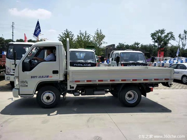 福田时代 小卡之星q2 1.5l 116马力 汽油 3.