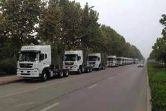 全新斯太尔440马力曼发动机榆林地区震撼上市优惠高达3万元