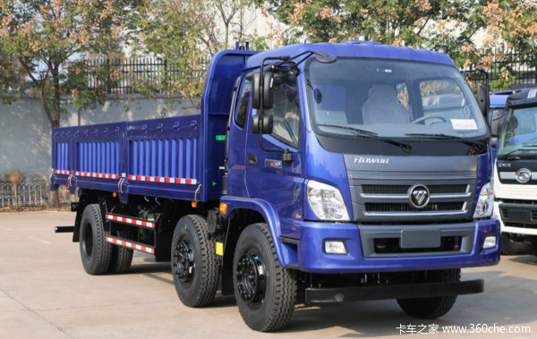 卡车之家 卡车经销商 南阳西隆汽车销售 促销新闻 福田 瑞沃e3 工程型