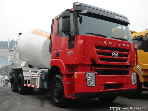 精品推荐红岩杰狮水泥搅拌车值得你的信任