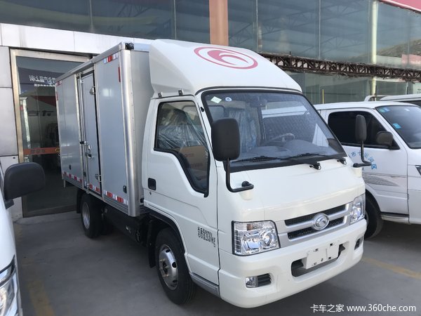 甘肃双远驭菱3.3米大厢货双燃料载货车国庆促销中 优惠0.1万