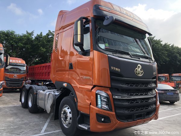 玉柴国六600马力牵引车,新车到店