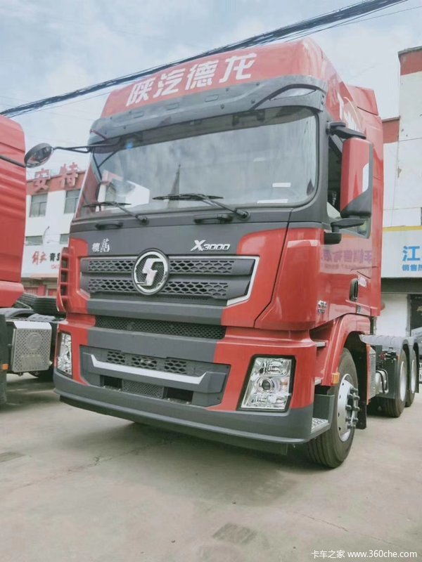 陕汽德龙x3000钜惠版牵引车强势来袭