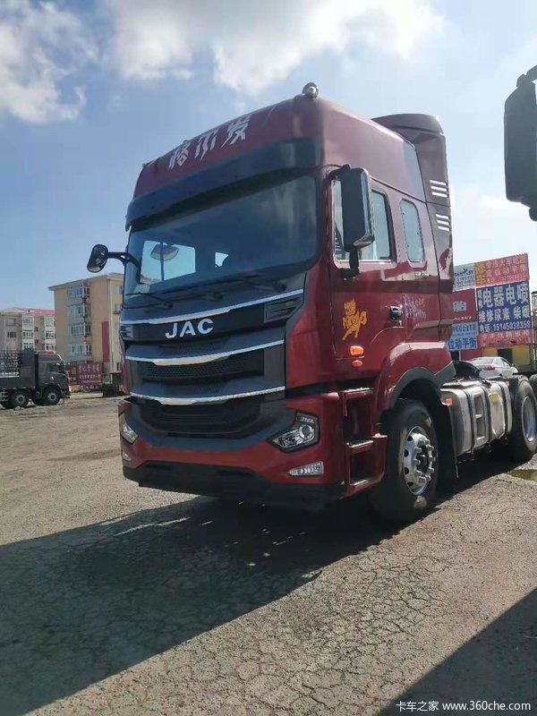 欢迎到店垂询 2019年07月20日起,江淮格尔发 格尔发k5 牵引车在黑龙江