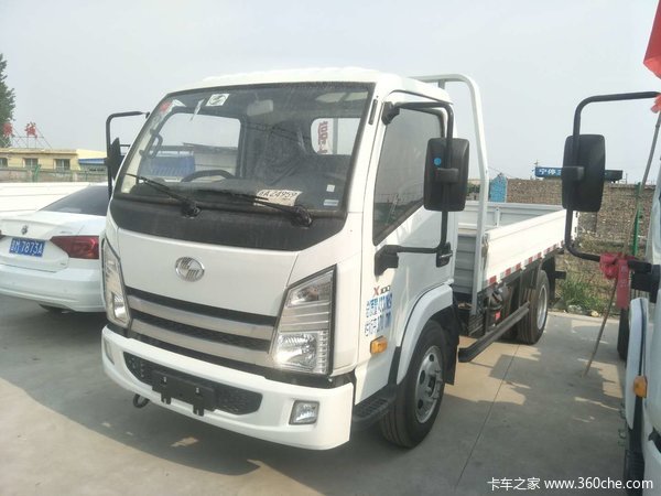 运城上汽跃进购上骏x系载货车 享高达0.25万优惠