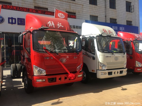 解放 轻卡J6F，卡友的首选，潍柴动力卡车低价促销
