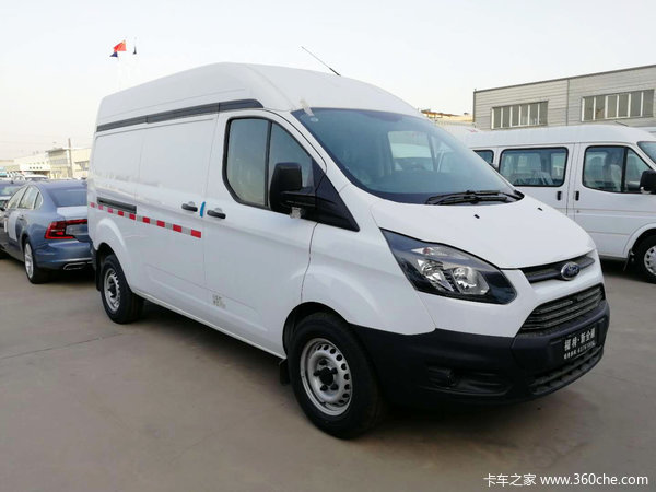 福特全顺3座封闭货车月底钜惠6000元