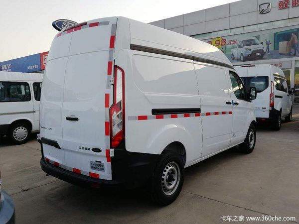 福特全顺3座封闭货车月底钜惠6000元