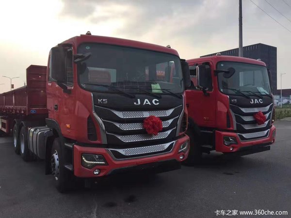 江淮格尔发 格尔发k5 牵引车在湖北江淮汽车销售服务有限责任公司