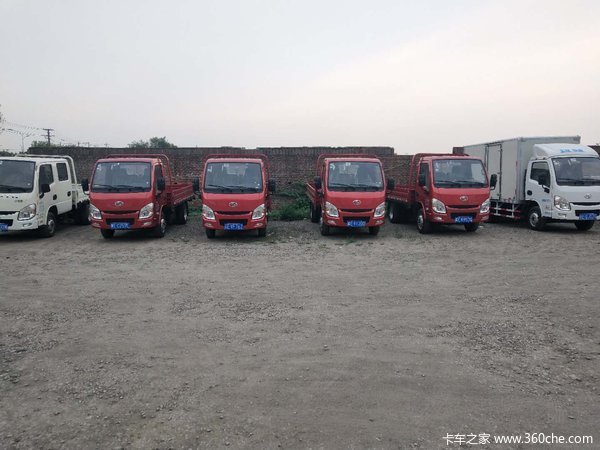 上汽跃进最后几台国五车,清完再无