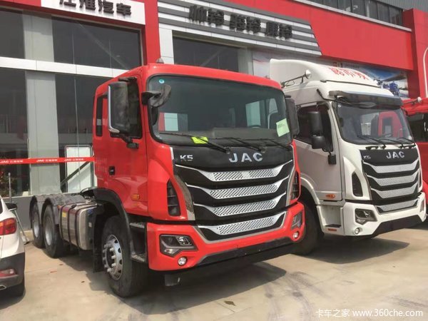 江淮格尔发 格尔发k5 牵引车在湖北江淮汽车销售服务有限责任公司