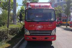 蓝牌无忧 娄底解放虎V厢式货车优惠8千元