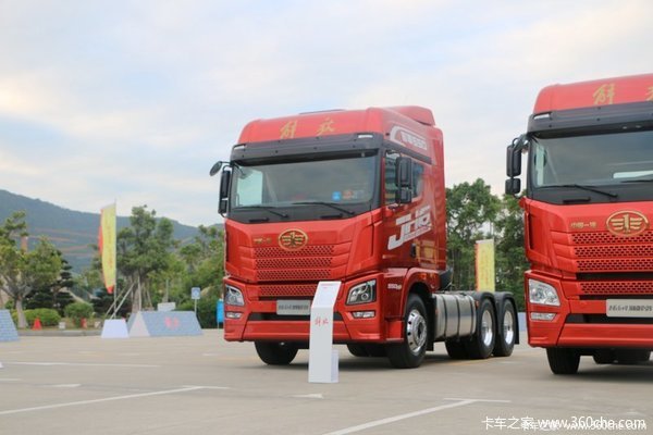 购JH6 550即享行业内最长的4年不限里程质保，打造国货新经典