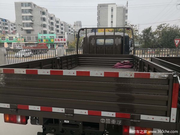 豪沃悍将116马力490发动机蓝牌箱货板车仓栏全部现车豪沃悍将