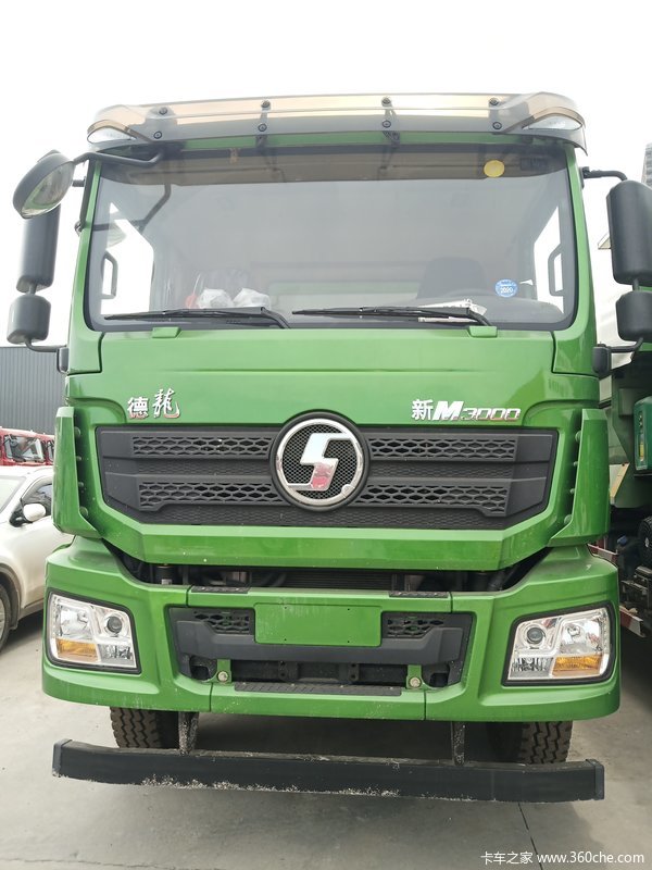 新车到店德龙新m3000自卸车仅需355万元