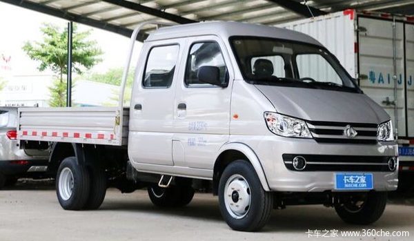 新豹载货车限时促销中 优惠0.2万