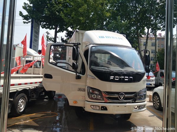新车到店 福田时代M3载货车仅需7.39万元