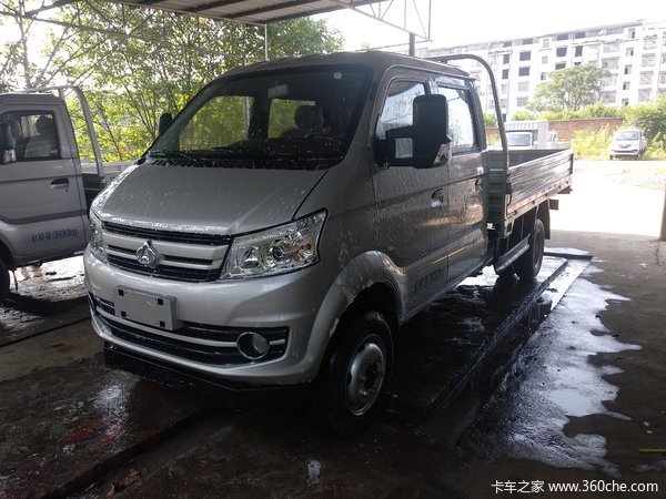 长安跨越王x5plus 2.27l 88马力 3.05米双排栏板小卡(sc1040frs51)5.