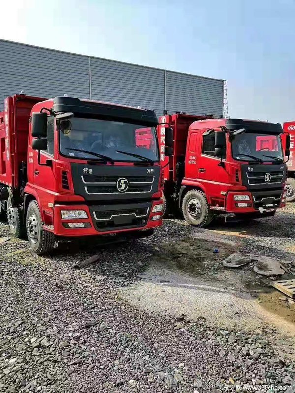 轩德x6自卸车火热促销中优惠08万