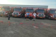 恭喜徐宁/荆海 喜提乘龙T5牵引车