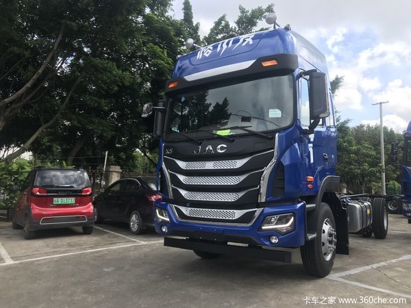 江淮格尔发新款宽体载货6.8米火热促销中!