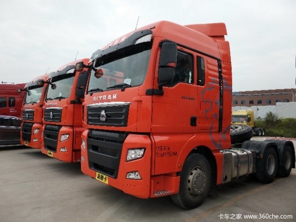 SITRAK C7H ǣʱ Ż3