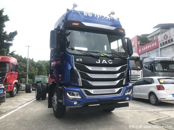 江淮格尔发新款宽体载货6.8米火热促销中!