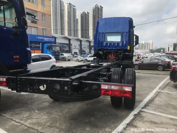 江淮格尔发新款宽体载货6.8米火热促销中!