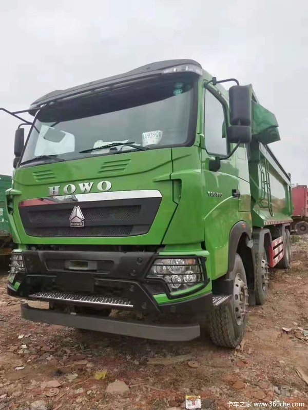 2019年08月07日起,重汽豪沃(howo) howo t6g 自卸车在济南华尔重型