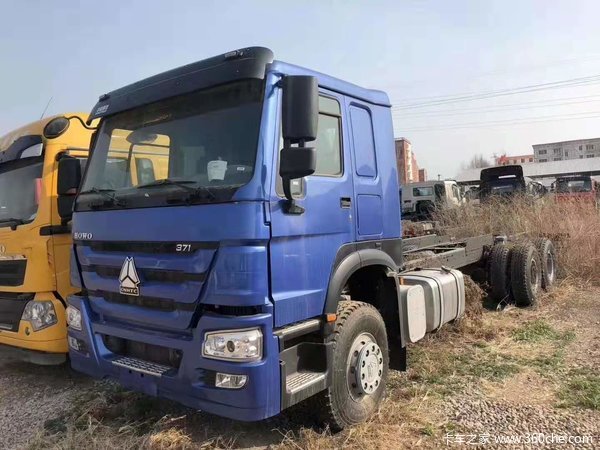 豪沃国二372马力5 米8 轴距载货车_济南坤达汽车销售优惠促销_卡车之