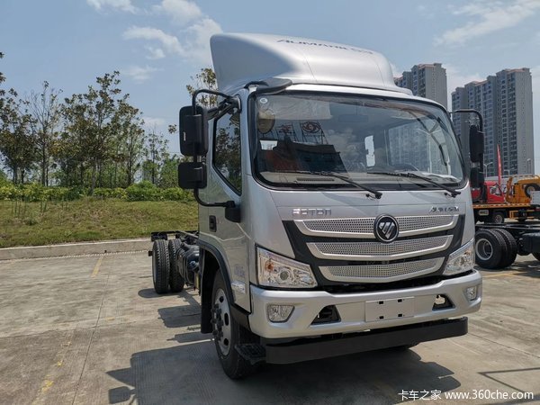 福田 欧马可s3系 156马力 5.25米排半栏板轻卡(bj1128vgjed-b1)13.