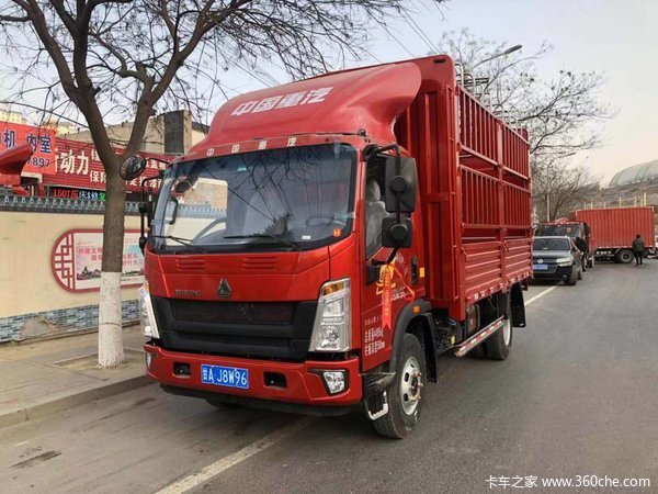 重汽豪沃悍将、统帅载货车,全系优惠,交意向金到店优惠1000元,并领取