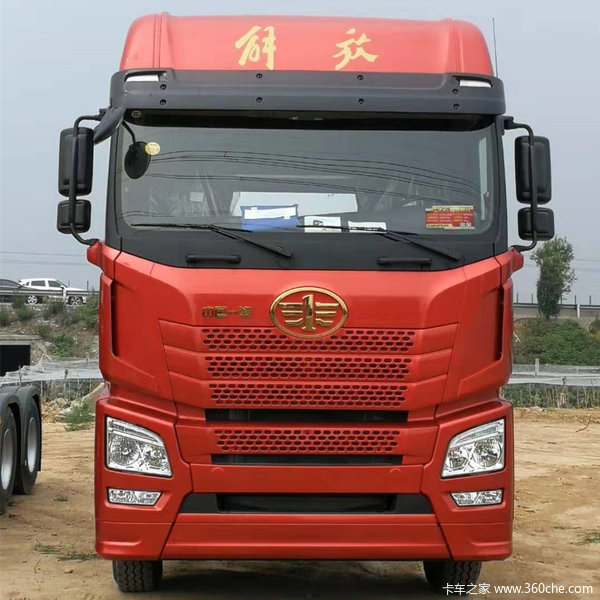 买青岛解放载货车来新乡元昌就购了最高优惠8000元